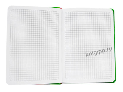 MyArt. БЛОКНОТ в клетку 3D. Сердца