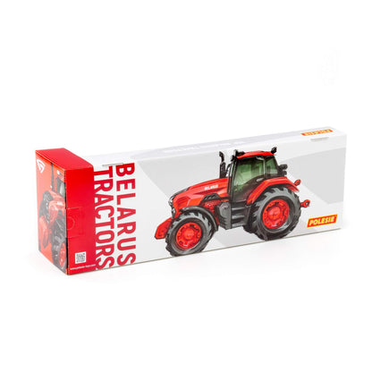 Полесье. Трактор "Belarus" с плугом арт.91338