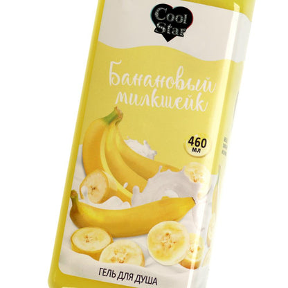 Gel pour lait bananier, 460 ml, Cool Star, en cor.6 pièces