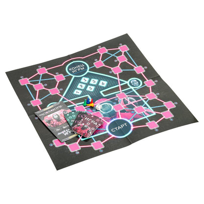 Злой кальмар: игра 2. Настольная игра-квадрат. 40 cartes. 250х250х55 mm. Умные игры в кор.10шт