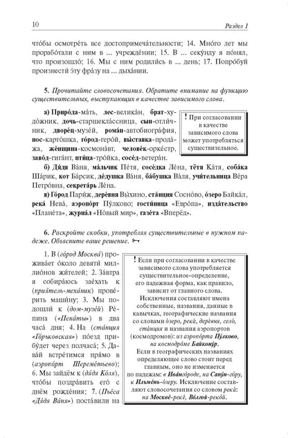 Грамматика русского языка в упражнениях и комментариях. Синтаксис
