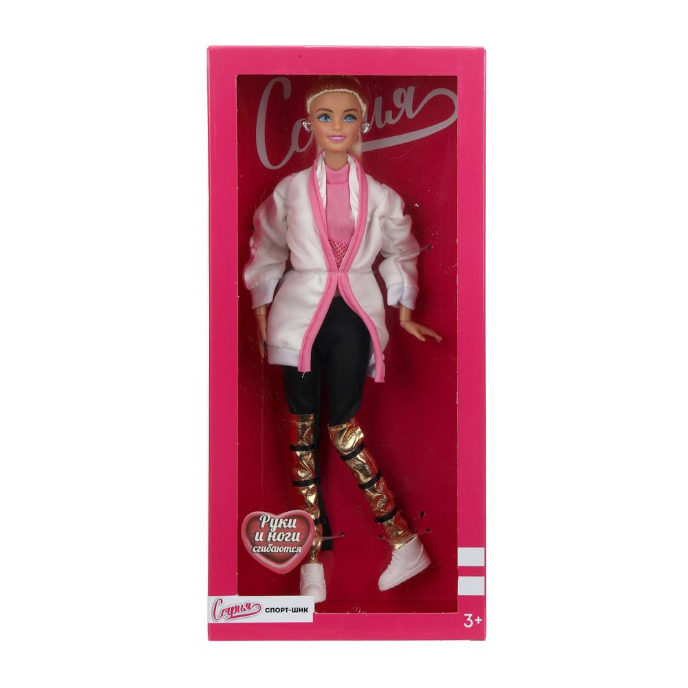 Кукла 29см София, руки и ноги сгиб., кор. КАРАПУЗ в кор.24шт