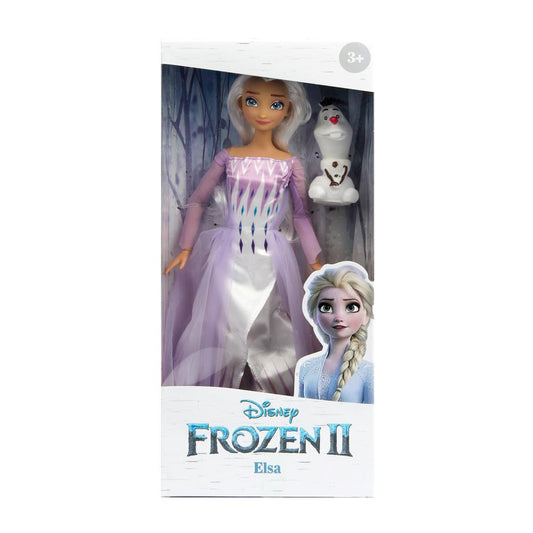 Кукла 29 см, Эльза, руки и ноги сгибаются, олаф в наб., в кор. dans кор.24шт