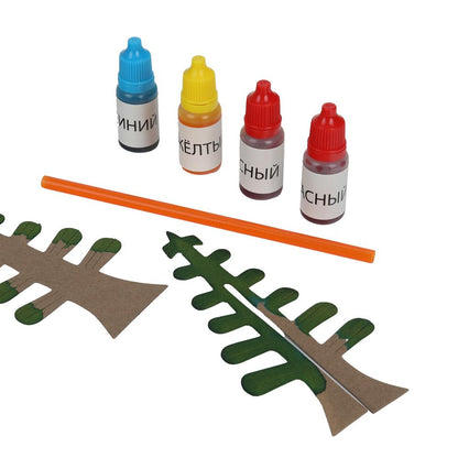 Набор опыта химии, 45-в-1 IQ Эксперимент в кор.8шт