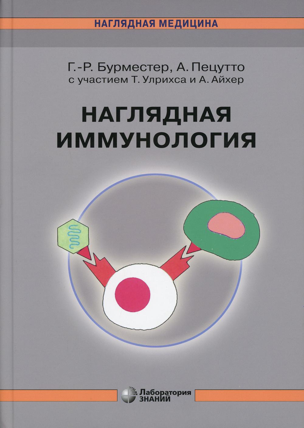 Бурместер. Наглядная иммунология