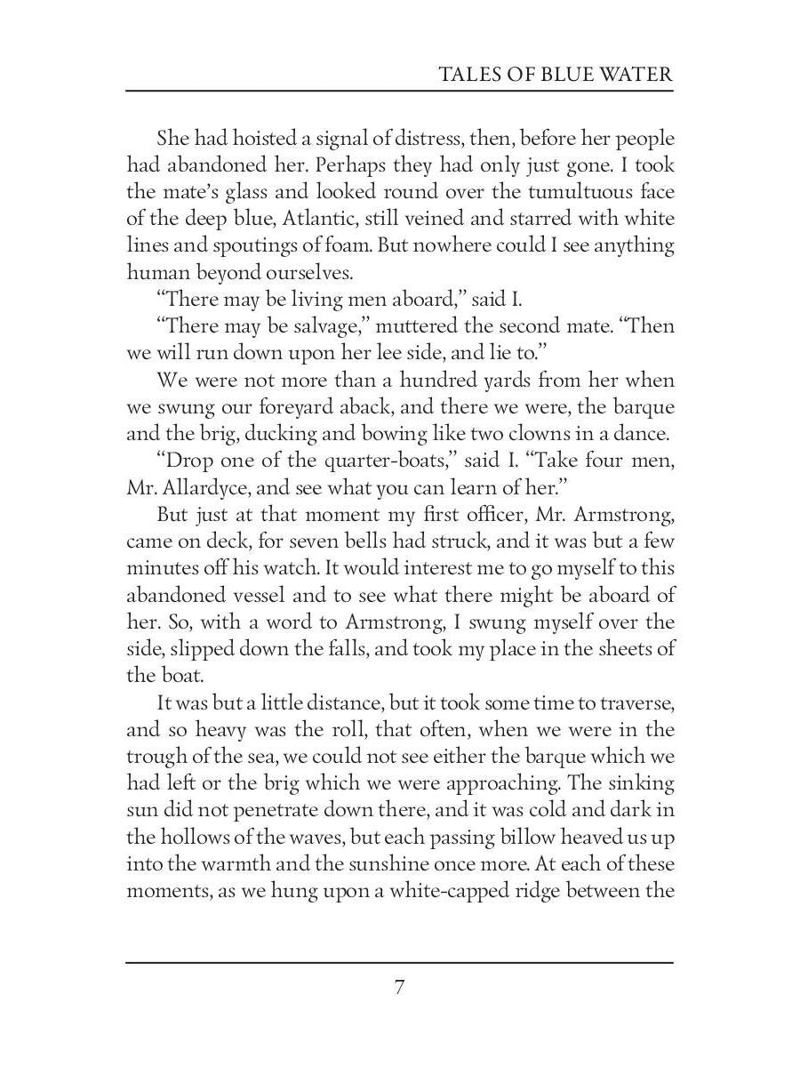 Tales of Blue Water = Рассказы синей воды: на англ.яз