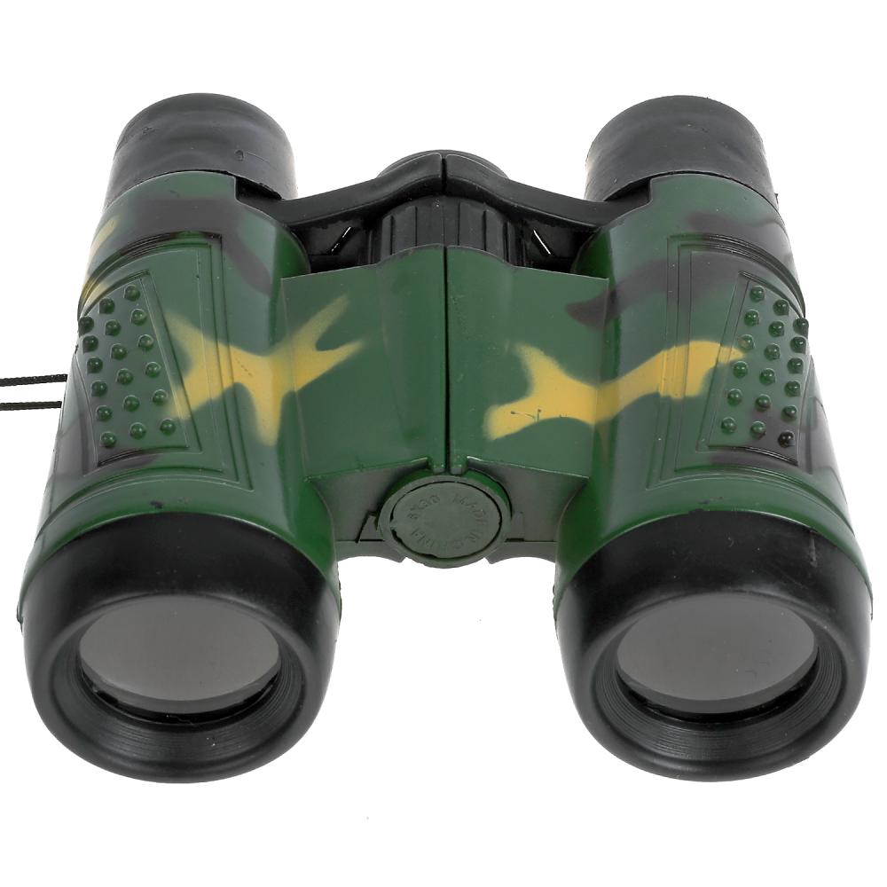 Бинокль ВОЕННЫЙ блист.17*22*7см ИГРАЕМ ВМЕСТЕ в кор.2*144шт
