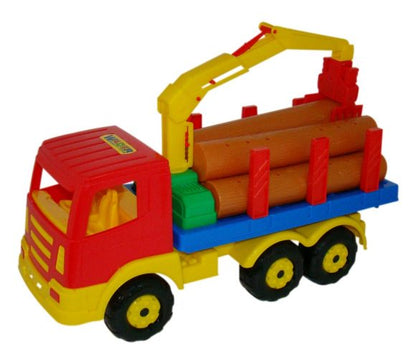 Полесье. Автомобиль "Престиж" лесовоз арт.44198 /6 (Wader)