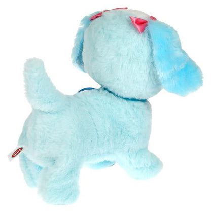 Интерактивный щенок Миффи 22см озвучен, с пультом-поводком МОЙ ПИТОМЕЦ в кор.12шт