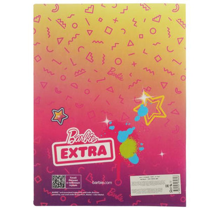 Папка БАРБИ с 20 вкладышами, barbie extra Умка в кор.4*24шт