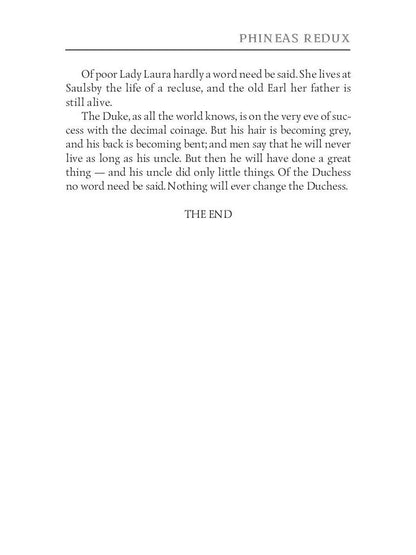 Palliser novels. Phineas Redux 2 = Финеас возвращается 2: на анг.яз