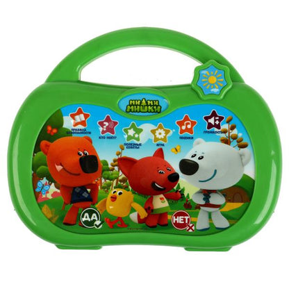 Multiplicateur de jeux interactifs Ми-ми-мишки 100 песен,стихов,звуков.блист.bat. Умка в кор.96шт