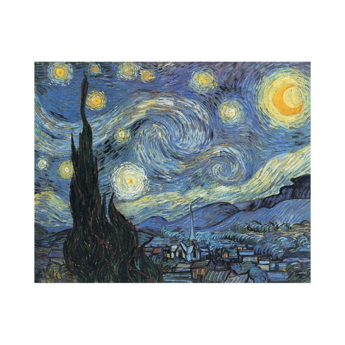 Винсент Ван Гог. Пейзаж