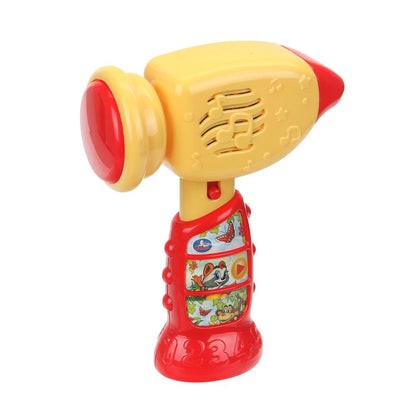 Музыкальный молоток 10 песен и звуков в кор. Умка в кор.58шт