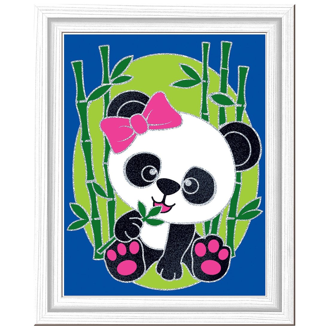 407083 Фреска с блестками Поиграй со мной