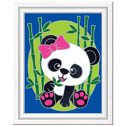 407083 Фреска с блестками Поиграй со мной