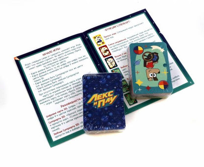 Лекс и Плу. Настольная игра 101,07449