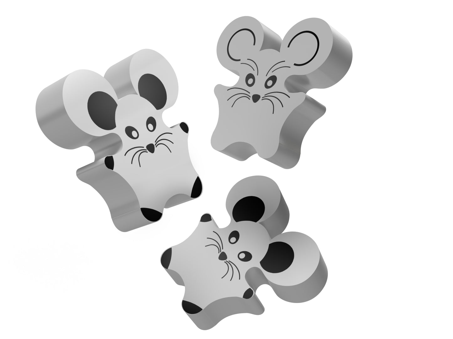 Jeux de jouets pour bébé "Мышиные качели"