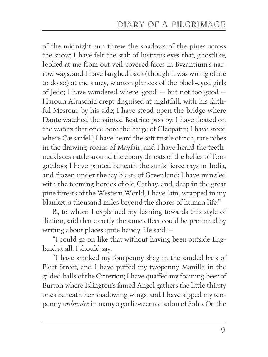 Diary of a Pilgrimage = Дневник паломничества: кн. на англ.яз