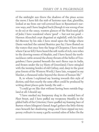 Diary of a Pilgrimage = Дневник паломничества: кн. на англ.яз