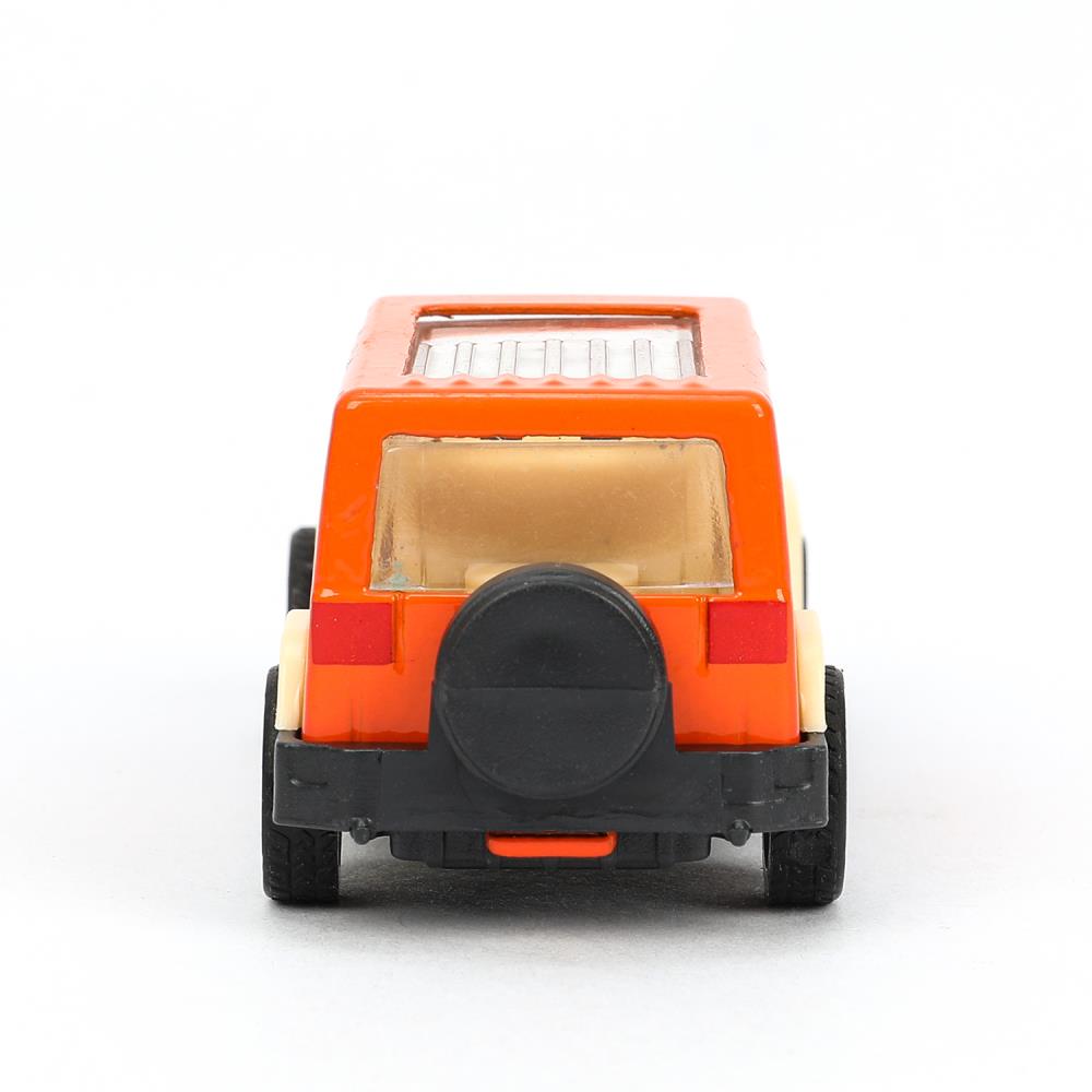 Машина металл jeep WRANGLER SAHARA, 7,5 см, инерция, блистер - в кор.2*288шт