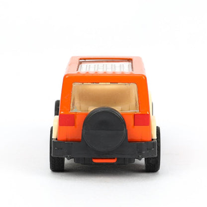 Машина металл jeep WRANGLER SAHARA, 7,5 см, инерция, блистер - в кор.2*288шт