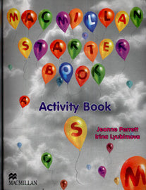 Macmillan Starter Book / Английский язык. Начальный курс для младших школьников. Activity Book / Рабочая тетрадь