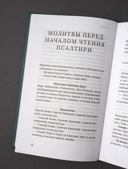 Псалтирь в русском переводе иеромонаха Амвросия (Тимрота)