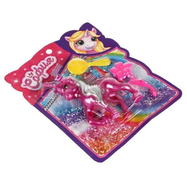 B1707948UN-RU338871 Аксессуары для кукол 29 см единорог с акс для Софии, блистер КАРАПУЗ в кор.2*180