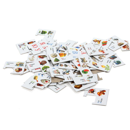 Азбука. Развивающая игра-пазл. 50 paquets logiques 195х165х30 mm. Умные игры в кор.40шт