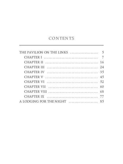 The Pavilion on the Links and A Lodging for the Night = Дом на Дюнах и Ночлег: на англ.яз