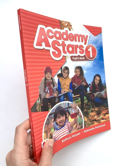 Academy Stars 1 (Pupil's Book+W.B)+CD