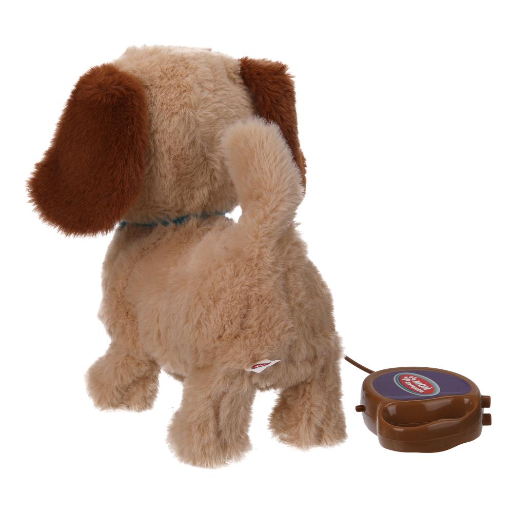 Интерактивный щенок Берти 22см, ходит, озвучен, голова поворачив., в кор. МОЙ ПИТОМЕЦ в кор.10шт