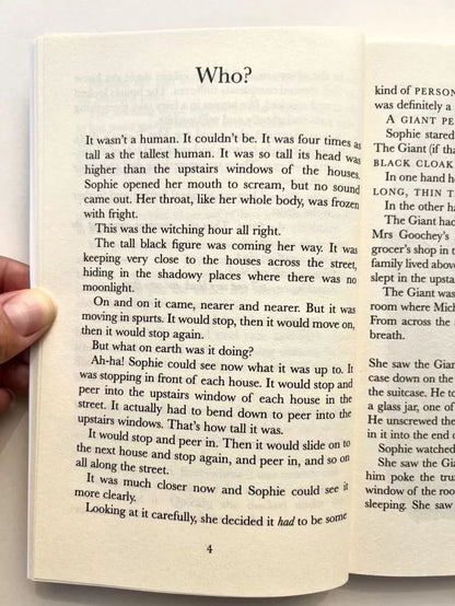 The BFG (БДВ (Большой и добрый великан))