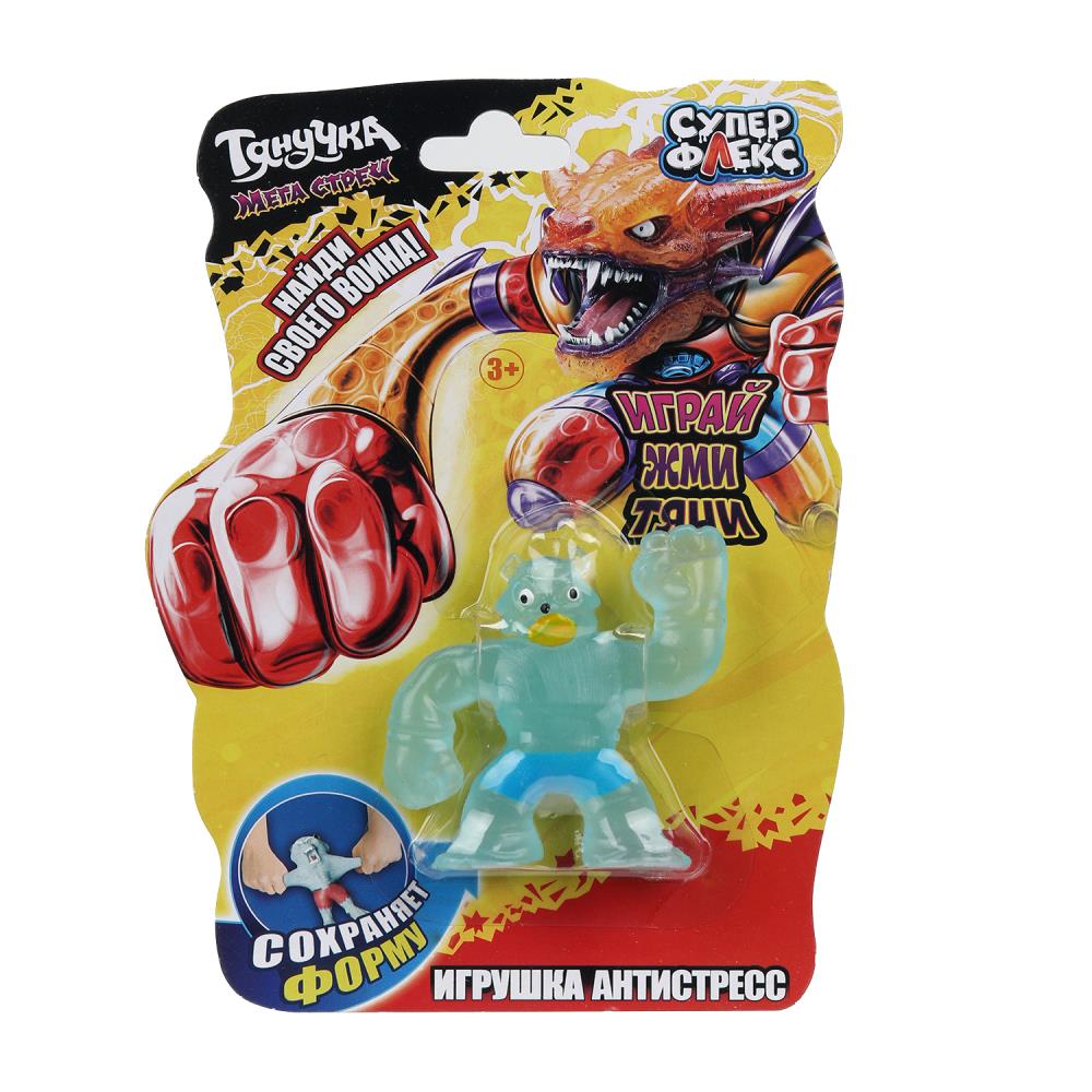 Антистресс тянучка, блистер Супер Флекс в кор.12*12шт