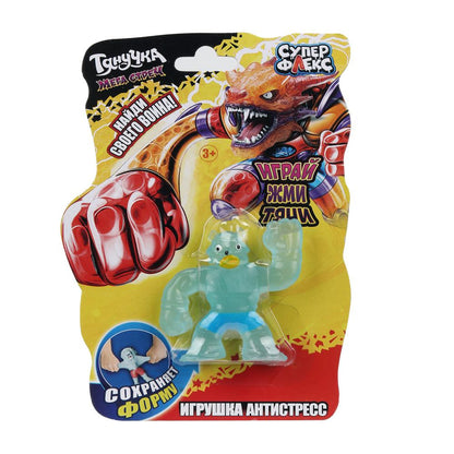 Антистресс тянучка, блистер Супер Флекс в кор.12*12шт