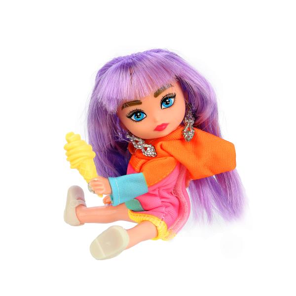 Кукла супер подружка 15 см, аксессуары КАРАПУЗ в кор.2*84шт