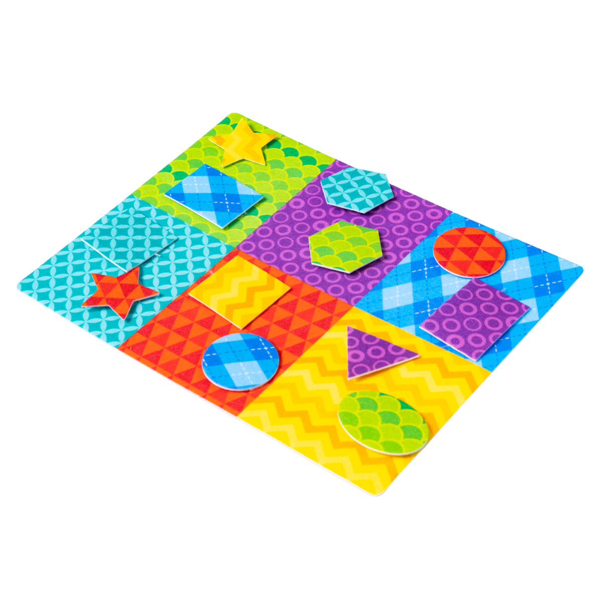 Игра на липучках "Методика Сегена" из фетра, набор № 1