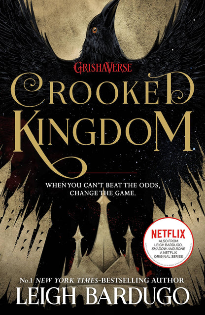 Crooked Kingdom (Six of Crows Book 2) (Leigh Bardugo) Продажное королевство (Книга 2 в серии Шестерка воронов) (Ли Бардуго)/Книги на английском языке