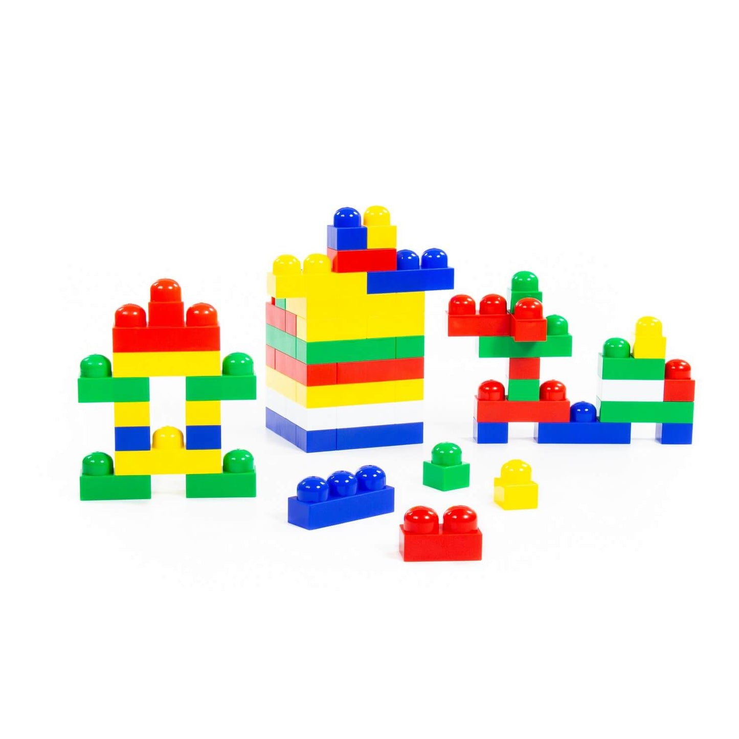 Конструктор Самоделкин (Юниор, 69 элементов в мешке) 18х15х31,5 см