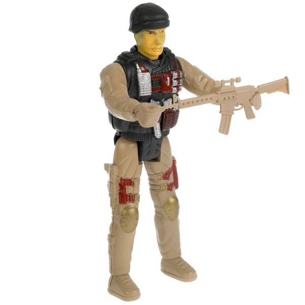 Набор солдатиков военные с оружием.блист.19*38*4,5см ИГРАЕМ ВМЕСТЕ в кор.2*72шт