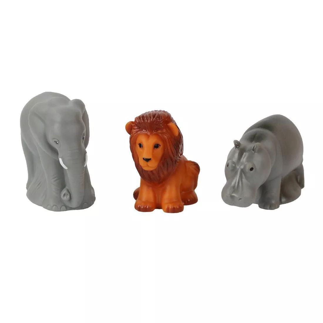 Весна. Набор "Животные Африки" ПВХ арт.В4145