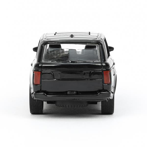 Machine en plastique LAND ROVER RANGE ROVER VOGUE 12 cm, argent, noir, couleur. Parc technologique en cor.2*120шт