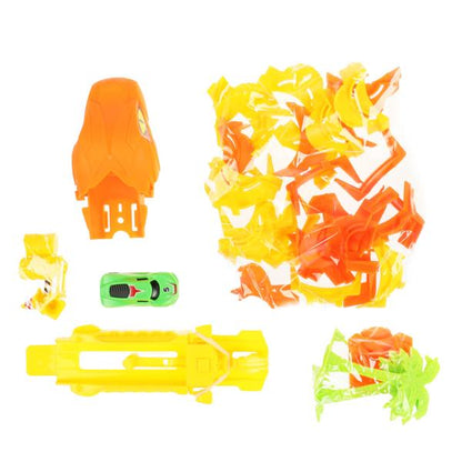 Véhicule avec catapulte, taille, cor.41*30*7,5 cm, ТЕХНОДРАЙВ dans cor.2*30шт