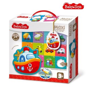 Пазлы MAXI "Техника" 24 эл Baby Toys (поле 61х47см)