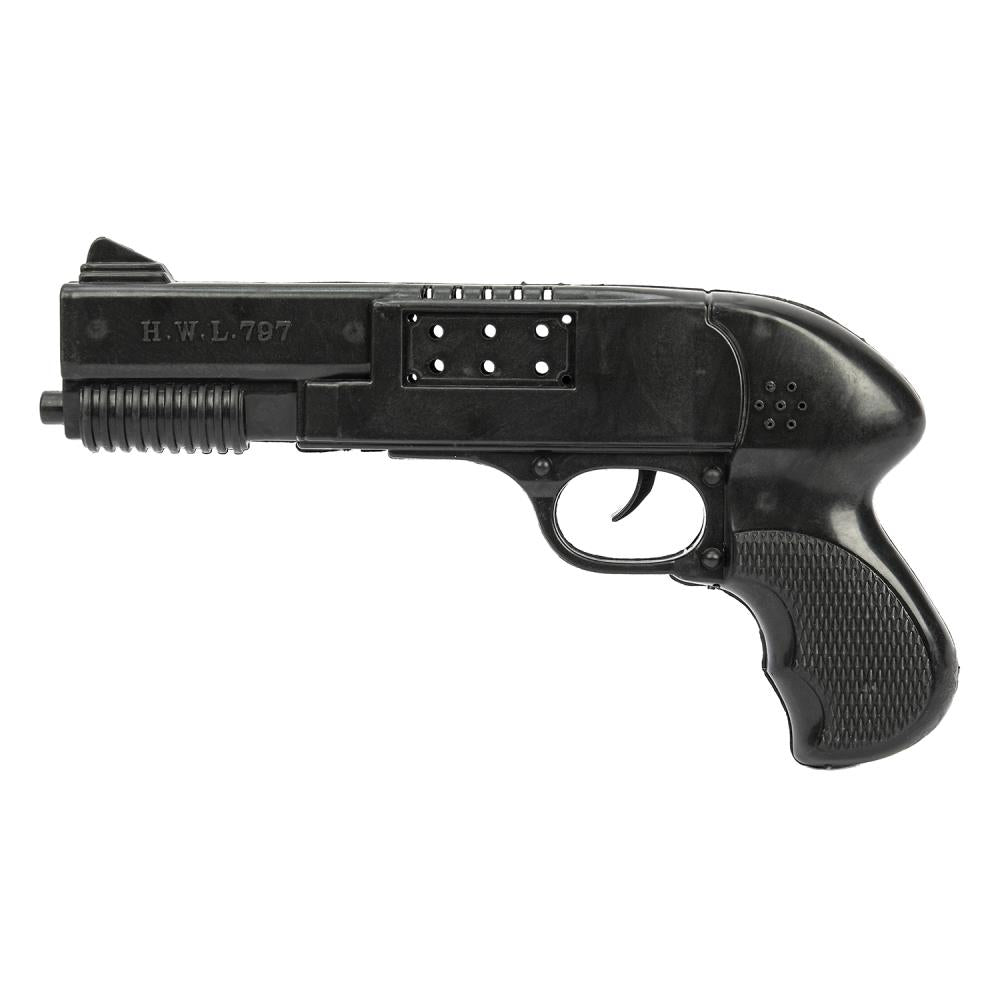 Пистолет-трещотка на карт.26*15*2см ИГРАЕМ ВМЕСТЕ в кор.2*168шт