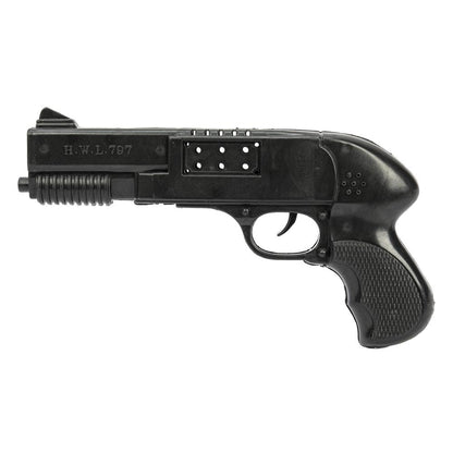 Пистолет-трещотка на карт.26*15*2см ИГРАЕМ ВМЕСТЕ в кор.2*168шт