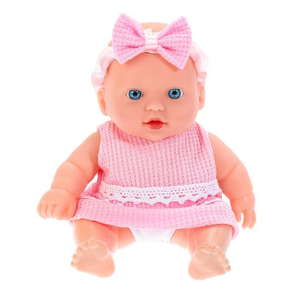 Пупс 20см, в дисплей КАРАПУЗ в кор.2*72шт