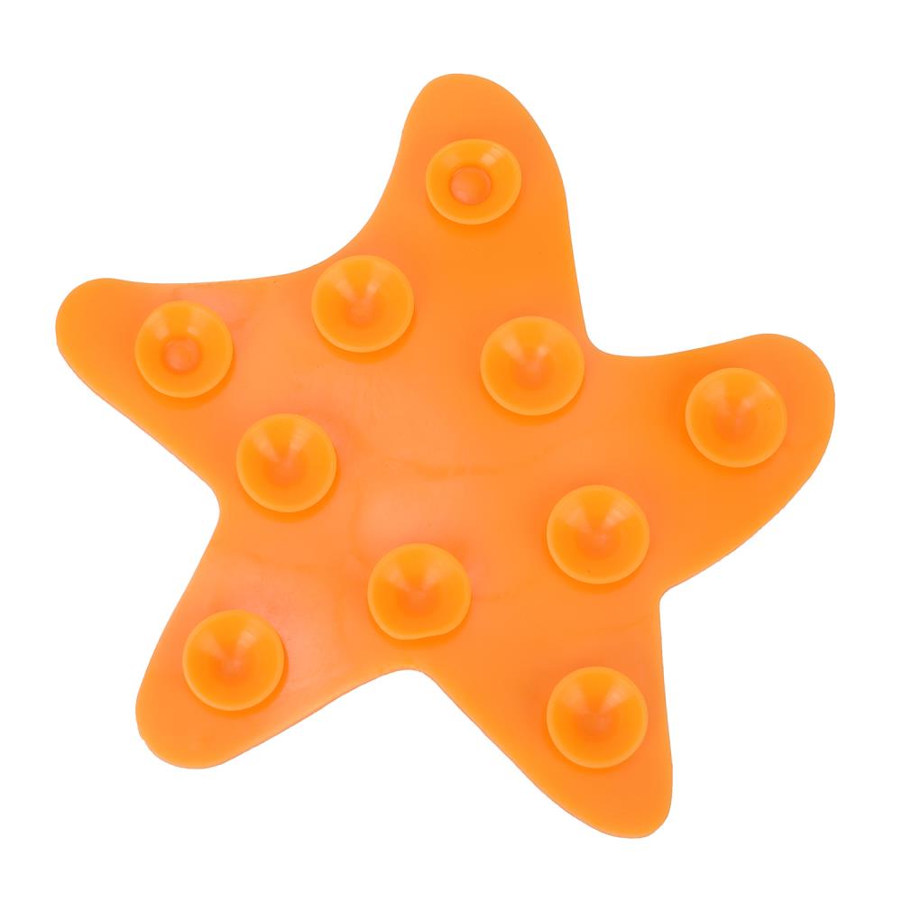 Наклейки на ванну звездочка в упаковке КАПИТОШКА в кор.360шт