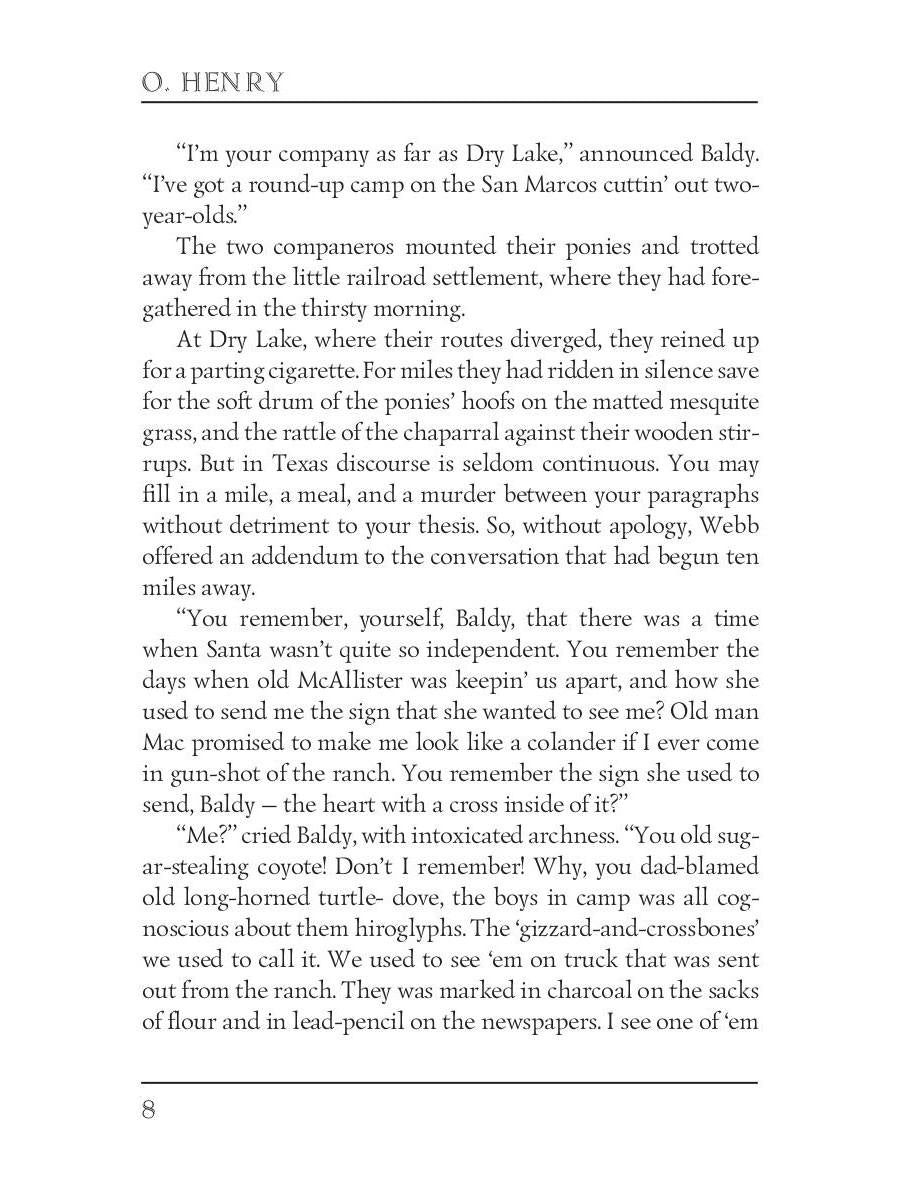 Heart of the West = Сердце Запад: на англ.яз